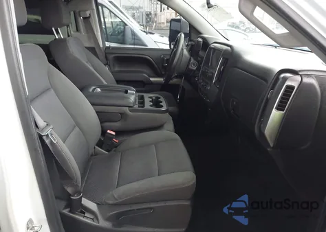 2016 Chevrolet Silverado 1500 1Lt из США, поврежденный, VIN 3GCPCRECXGG105499